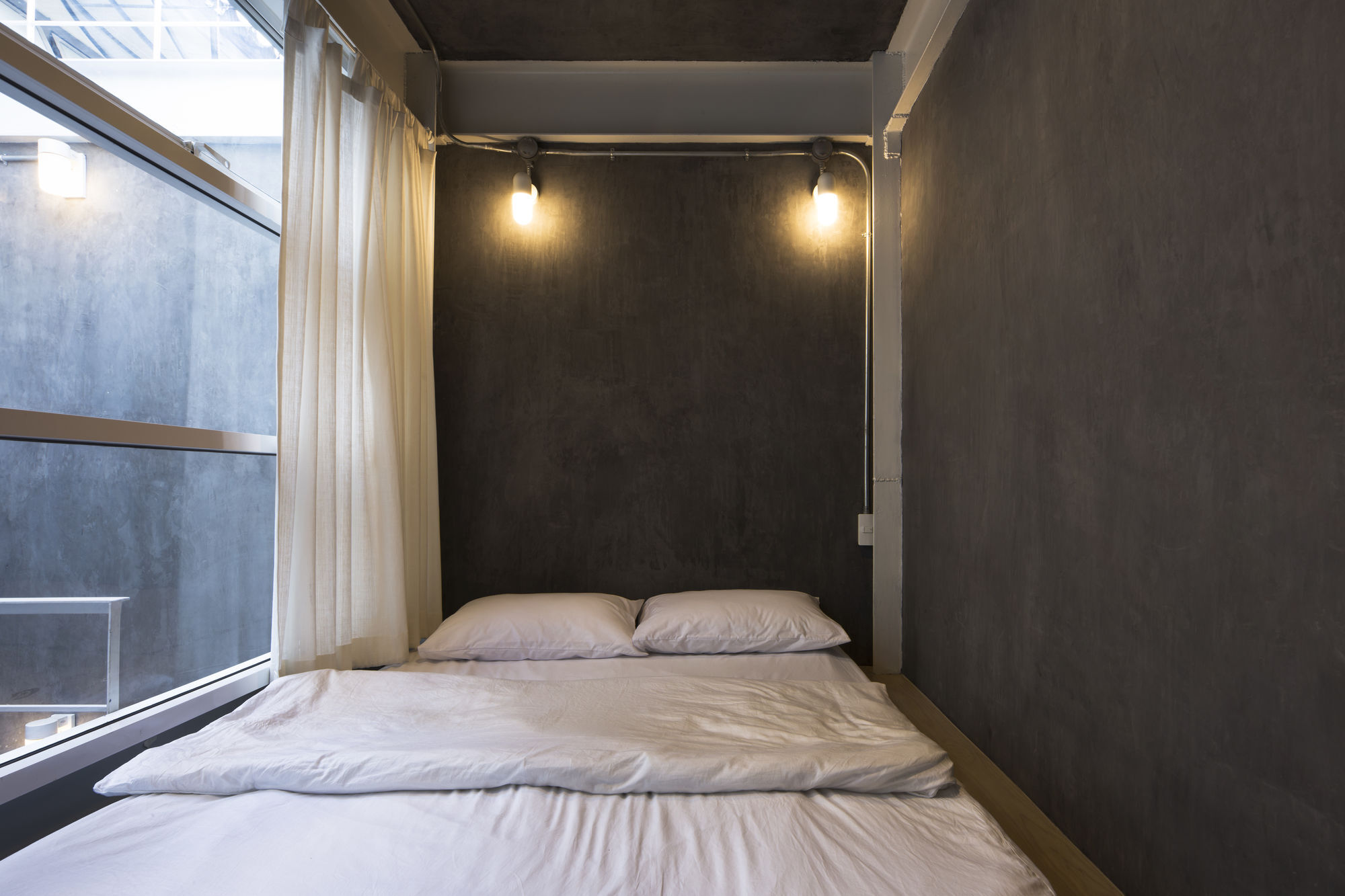 On The Bed Hostel Bangkok Bagian luar foto